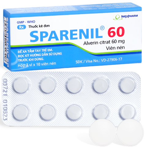  SPARENIL 60 VNE, H/30 
