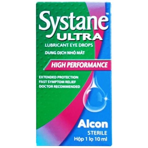  Systane ultra alcon (c/10ml) (lớn) 