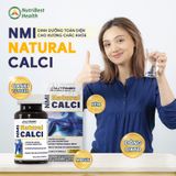 Thực phẩm bảo vệ sức khỏe NMI Natural Calci