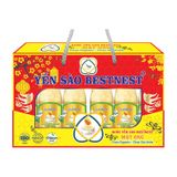 Hộp 6 chai Nước yến sào BESTNEST Mật ong 180ml