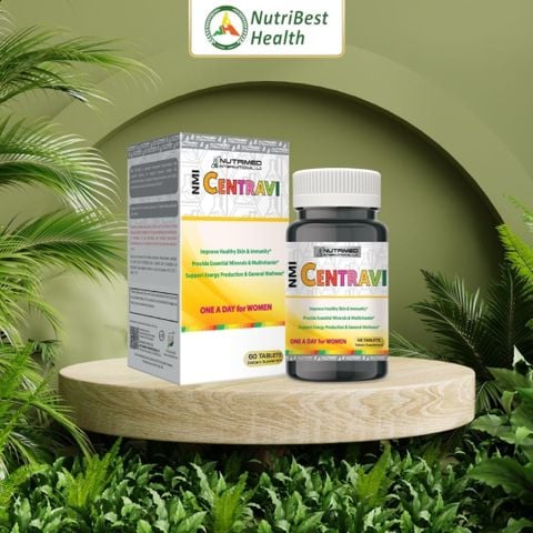 NMI Centravi Silver 60 viên - Vitamin & Khoáng Chất dành cho Nam giới
