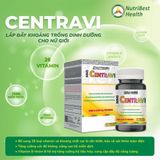 NMI Centravi 60 viên- Vitamin & Khoáng Chất dành cho Nữ giới