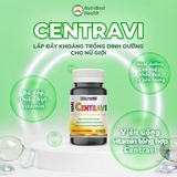 NMI Centravi 60 viên- Vitamin & Khoáng Chất dành cho Nữ giới