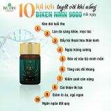 Viên uống Trường thọ & Trẻ hoá Biken NMN 9000