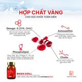 Thực phẩm bảo vệ sức khỏe BIKEN KRILL (Bổ sung Omega-3 nhuyễn thể)