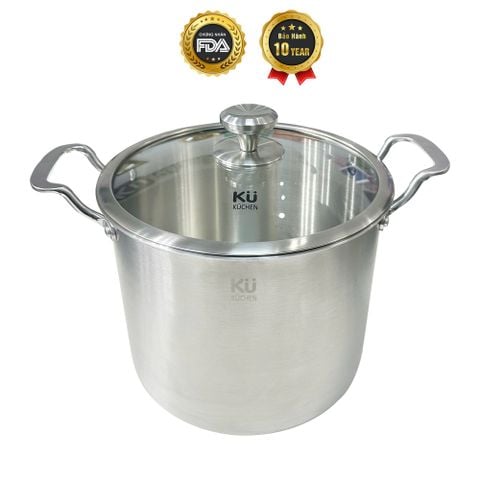 Nồi luộc gà 5 lớp inox 304 26cm