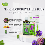 TH-Chlorophyll UIE PLUS bổ sung diệp lục, hỗ trợ miễn dịch và chống oxy hóa 500ml