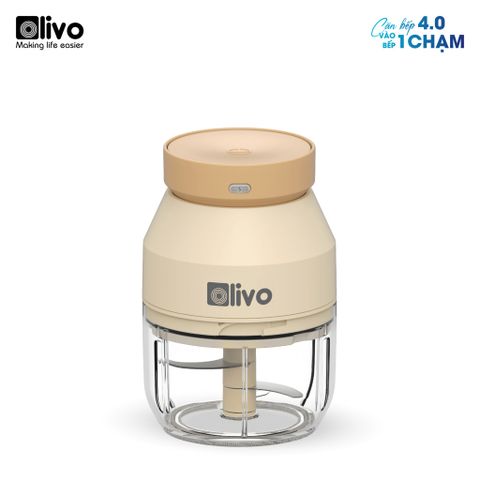 Máy Xay Thực Phẩm Đa Năng Sạc Pin OLIVO RFC270