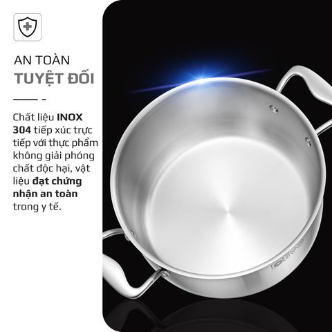 Nồi OLIVO DAVINCI 2413