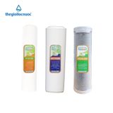 Bộ lõi lọc thô nhãn hiệu Euromade, combo 3 lõi (1,2,3), model: F-COMBO1-2-3