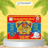 Lốc 6 hũ Tổ yến chưng sẵn BESTNEST HỘI AN 18% Đường Phèn (kèm túi)