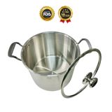 Nồi luộc gà 5 lớp inox 304 26cm