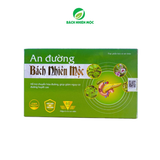 TPBVSK An Đường Bách Nhiên Mộc hỗ trợ chuyển hóa đường, giảm nguy cơ đường huyết cao (Hộp 60 viên)