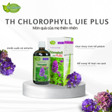 TH-Chlorophyll UIE PLUS bổ sung diệp lục, hỗ trợ miễn dịch và chống oxy hóa 500ml