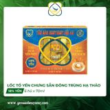 Tổ Yến chưng sẵn Bestnest Hội An 18% Đông trùng hạ thảo (1 hũ x 70ml)
