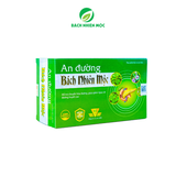 TPBVSK An Đường Bách Nhiên Mộc hỗ trợ chuyển hóa đường, giảm nguy cơ đường huyết cao (Hộp 60 viên)
