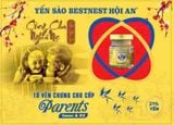 Thùng 30 hũ Yến Sào Chưng Sẵn Bestnest Hội An 21% Ngũ Vị (6 hũ Premium Đông Trùng Hạ Thảo - 6 hũ Lady - 6 hũ Supper Kids - 6 hũ Premom - 6 hũ Parents