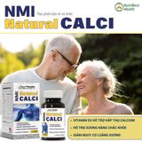 Thực phẩm bảo vệ sức khỏe NMI Natural Calci