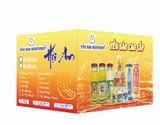 Thùng 30 hũ Yến Sào Chưng Sẵn Bestnest Hội An 18% Ngũ Vị (6 hũ Đường Phèn - 6 hũ Kid - 6 hũ Đông trùng hạ thảo - 6 hũ Nhân Sâm - 6 hũ Ăn Kiêng)
