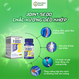 Viên uống tăng cường tiết dịch khớp, hỗ trợ hạn chế thoái hóa khớp NMI - JOINT SEDO (90 viên)