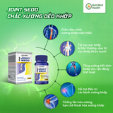 Viên uống tăng cường tiết dịch khớp, hỗ trợ hạn chế thoái hóa khớp NMI - JOINT SEDO (90 viên)