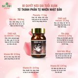 Viên uống tăng cường Nội tiết tố nữ BIKEN AX 21