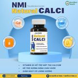 Thực phẩm bảo vệ sức khỏe NMI Natural Calci