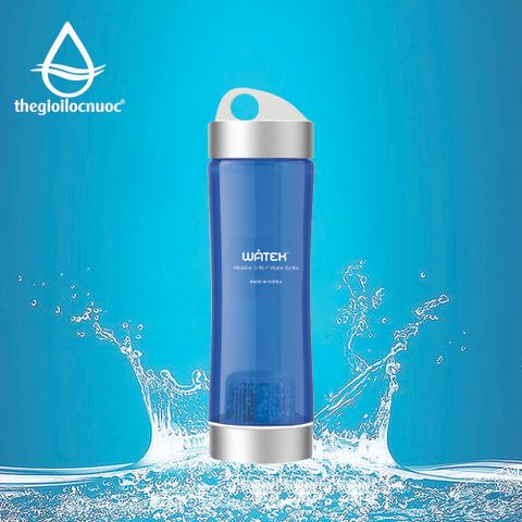 Bình lọc nước kiềm 3 trong 1 Watek, model: Alkaline 3 in 1