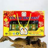 Hộp 6 chai Nước yến sào BESTNEST Mật ong 180ml