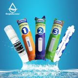 Combo lõi lọc nâng cấp Máy lọc nước các hãng (combo 1), model: F-CB-BNC