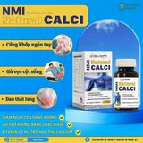 Thực phẩm bảo vệ sức khỏe NMI Natural Calci