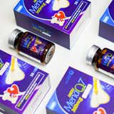Midu MenaQ7 360mcg - Hỗ trợ chắc khỏe xương và phát triển chiều cao cho trẻ dậy thì với Trucal và Vitamin K2 hàm lượng cao (hộp 30 viên)