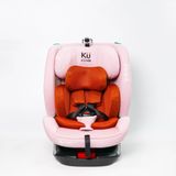 Ghế an toàn trẻ em trên xe ô tô KUCHEN YB108B - Màu hồng