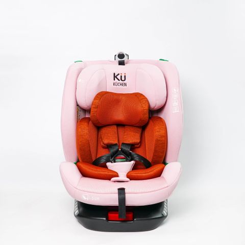 Ghế an toàn trẻ em trên xe ô tô KUCHEN YB108B - Màu hồng
