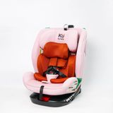 Ghế an toàn trẻ em trên xe ô tô KUCHEN YB108B - Màu hồng