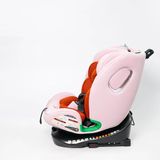 Ghế an toàn trẻ em trên xe ô tô KUCHEN YB108B - Màu hồng