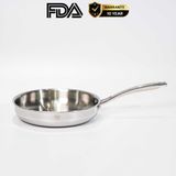 Chảo Inox Cao Cấp KU3326 size 24 (LFGB)