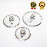 Bộ nồi inox cao cấp KUCHEN (LFGB) KU 3326