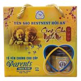 Hộp 6 hũ Tổ yến chưng sẵn BESTNEST HỘI AN 21% PARENTS