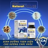 Thực phẩm bảo vệ sức khỏe NMI Natural Calci