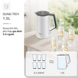 Ấm siêu tốc OLIVO EK200