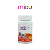 Midu MenaQ7 360mcg care - Hộp (1 lọ x 60 viên)