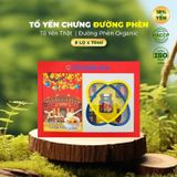 Tổ yến chưng sẵn BESTNEST hội an 18% đường phèn - Hộp cứng 8 hũ (kèm túi)