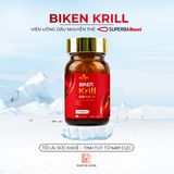 Thực phẩm bảo vệ sức khỏe BIKEN KRILL (Bổ sung Omega-3 nhuyễn thể)