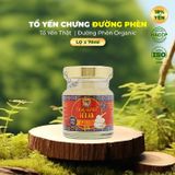 Tổ yến chưng sẵn BESTNEST hội an 18% đường phèn - Hộp cứng 8 hũ (kèm túi)