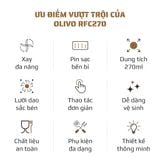 Máy Xay Thực Phẩm Đa Năng Sạc Pin OLIVO RFC270