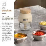 Máy Xay Thực Phẩm Đa Năng Sạc Pin OLIVO RFC270