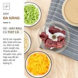 Máy Xay Thực Phẩm Đa Năng Sạc Pin OLIVO RFC270