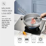 CHẢO INOX OLIVO P2055 Kèm nắp