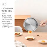 CHẢO INOX OLIVO P2055 Kèm nắp